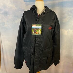Coleman Men's Black Outdoor Jacket Size Large